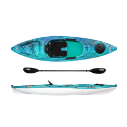 kayak with paddle 