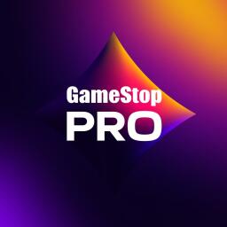 the gamestop pro logo