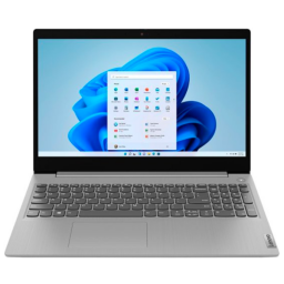 Lenovo IdeaPad HD Touch Laptop on white background