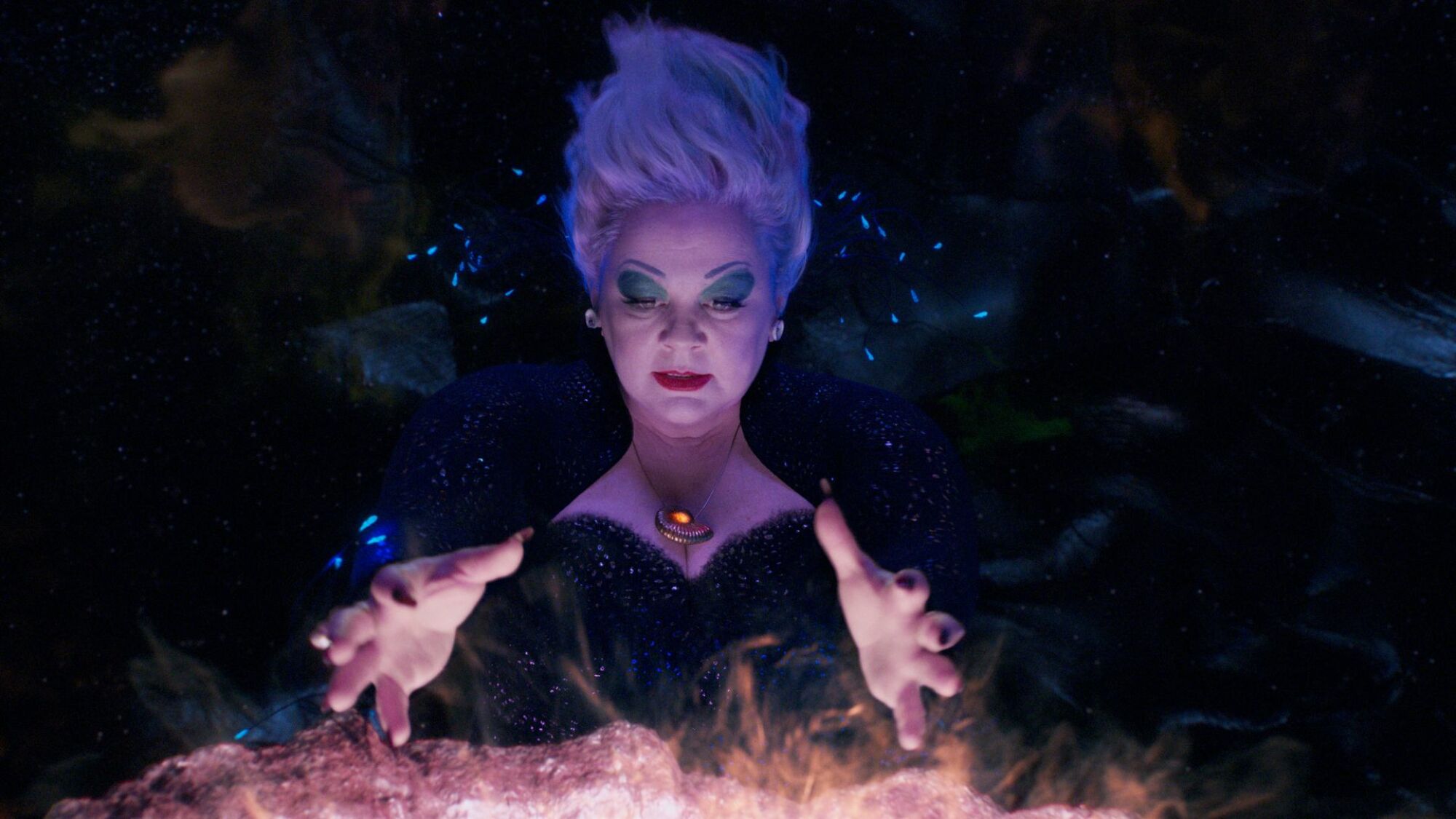 Melissa McCarthy as Ursula the sea witch in the live-action remake, "The Little Mermaid."