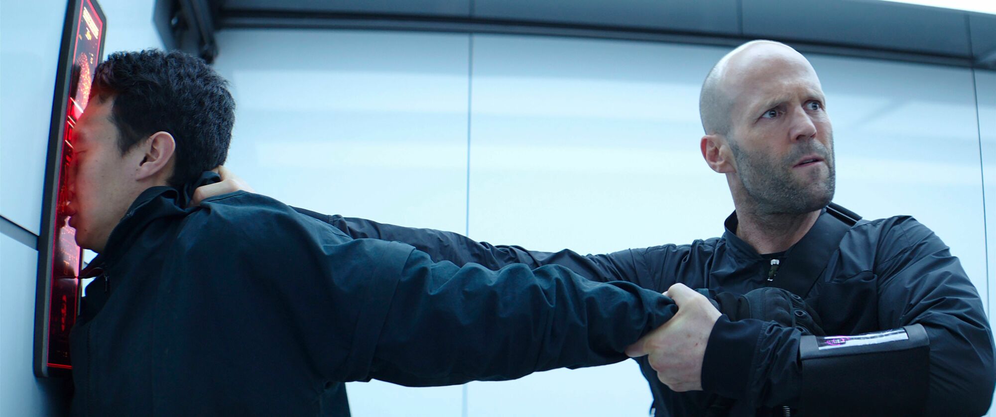 Jason Statham as Deckard Shaw in "Fast & Furious Presents: Hobbs & Shaw."