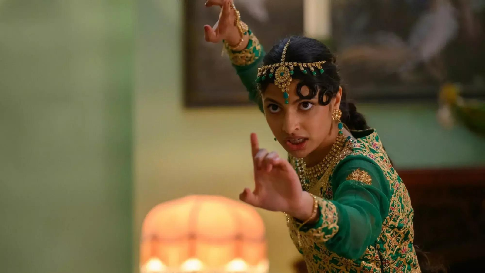 Priya Kansara as Ria Khan in Polite Society