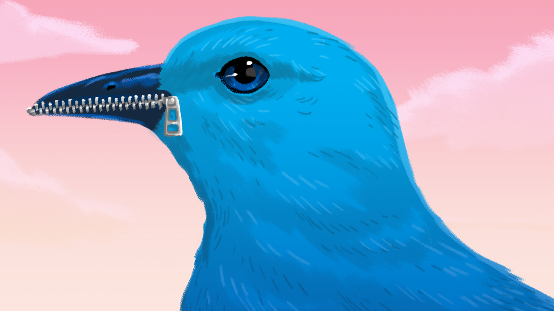 Twitter bird silenced