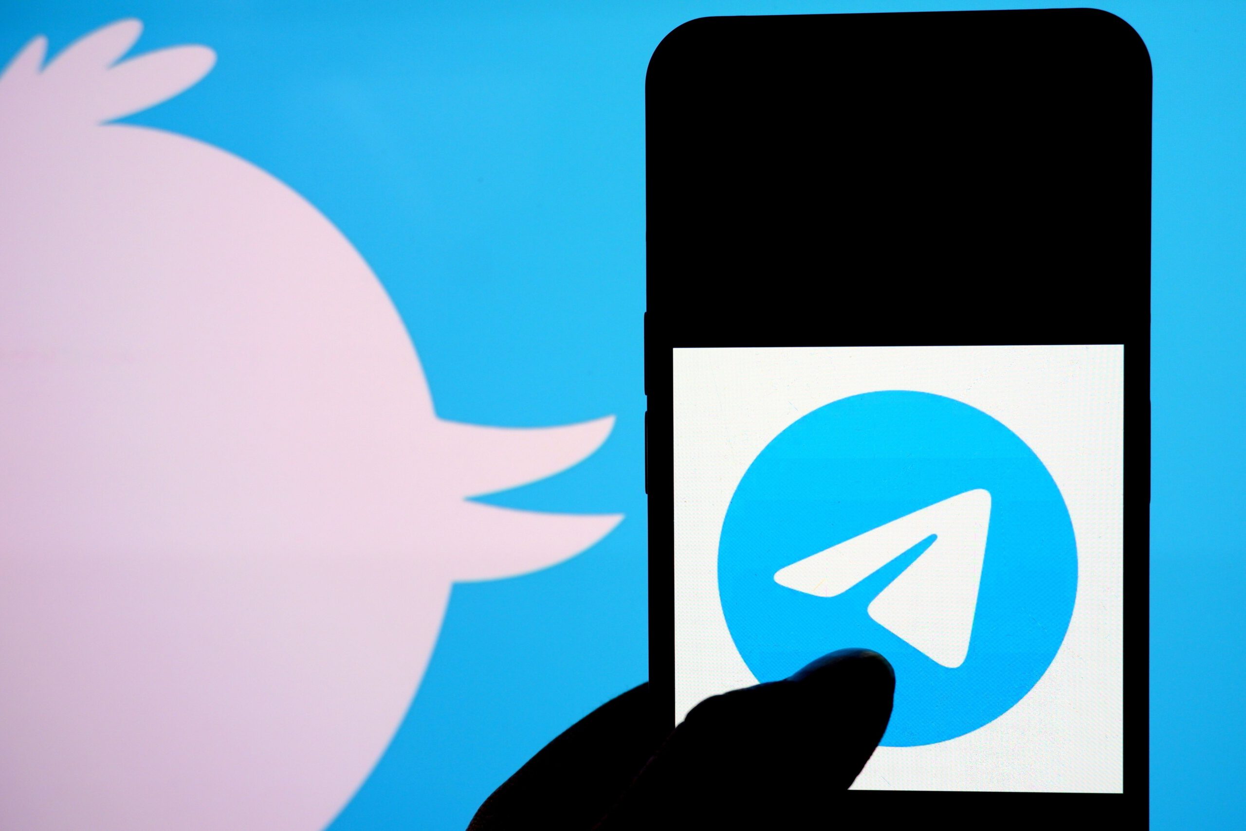 Telegram and Twitter