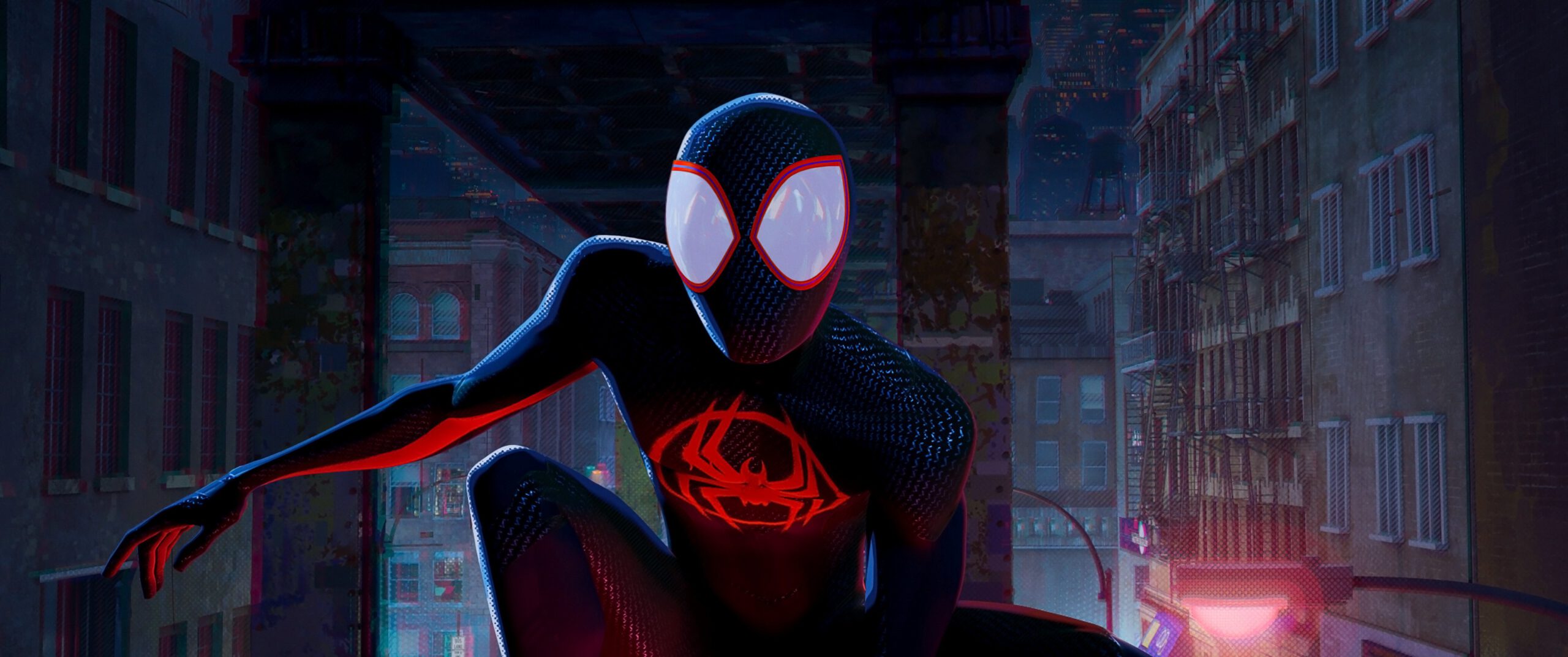 Spider-Man/Miles Morales in 'Across the Spider-Verse'