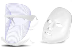 light therapy mask and face mask
