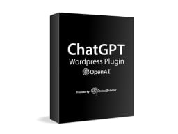 ChatGPT woredpress plugin graphic from OpenAI