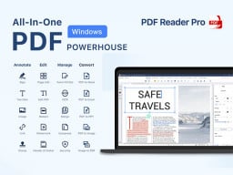 PDF Reader Pro advert