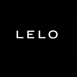 LELO logo in black 