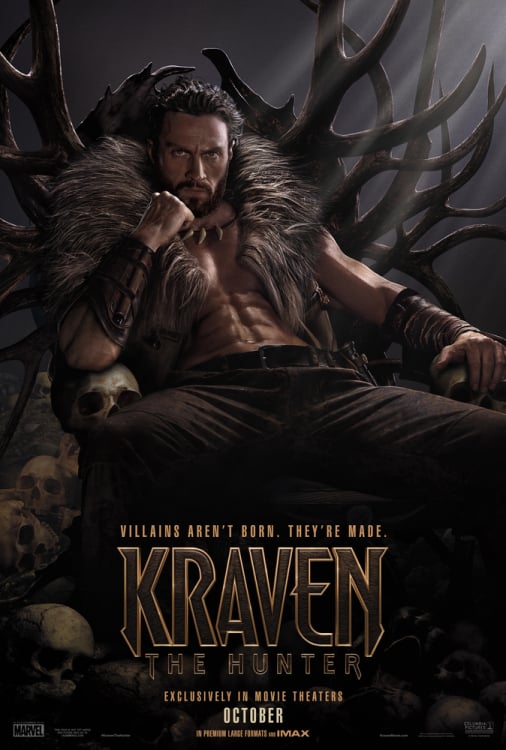 Aaron Taylor-Johnson as Kraven the Hunter