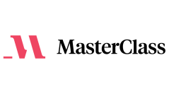 MasterClass logo on white background