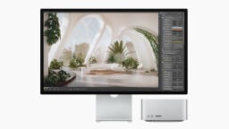 Mac Studio with monitor