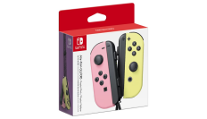 box art for the Pastel Pink/Pastel Yellow joy-cons