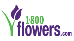 1-800-Flowers logo on white background