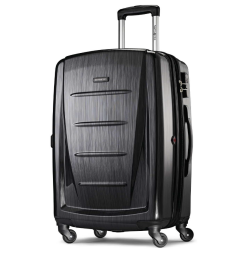 Samsonite Winfield 2 Hardside Expandable Luggage with Spinner Wheels, Checked-Medium 24-Inch