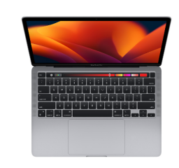 grey macbook pro