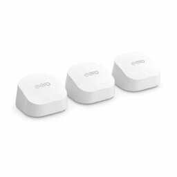 Bundle of three Amazon eero 6+ routers