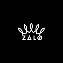 ZALO logo in black 