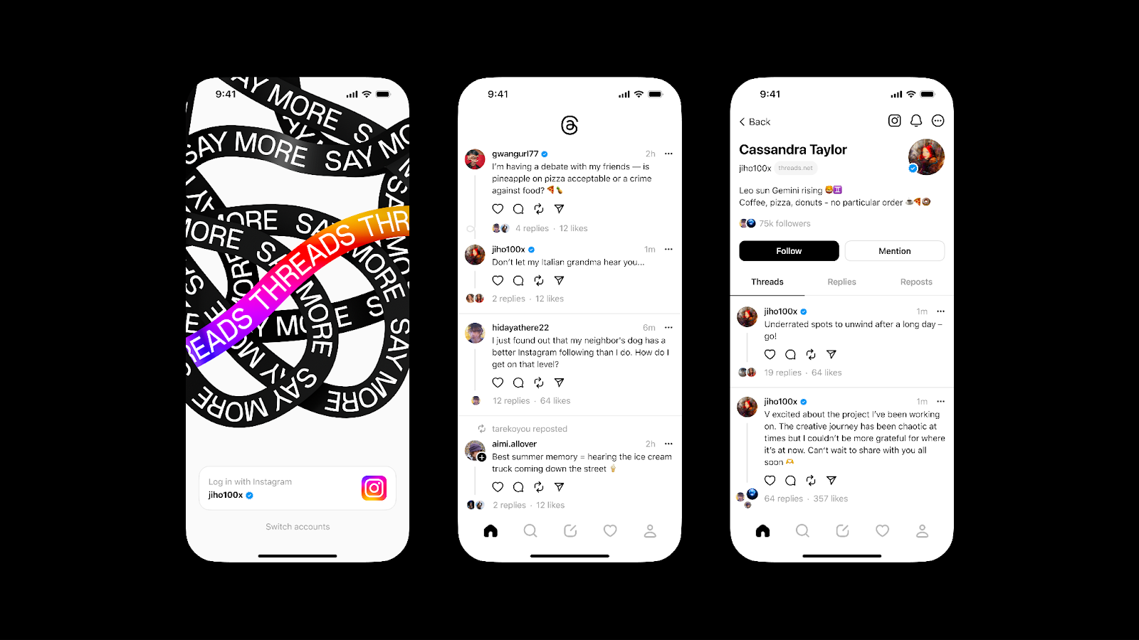 Instagram and Meta's new Twitter app, Threads, is here.
