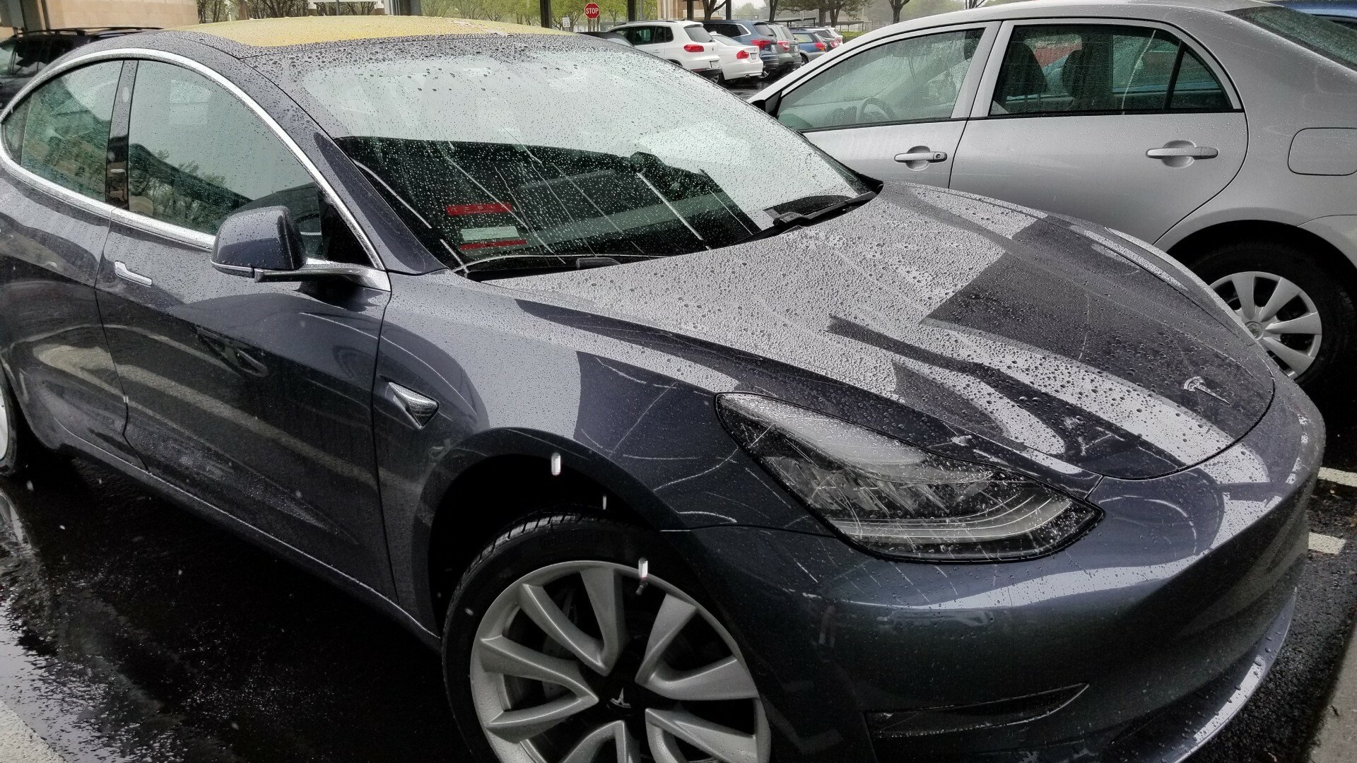 Tesla rain