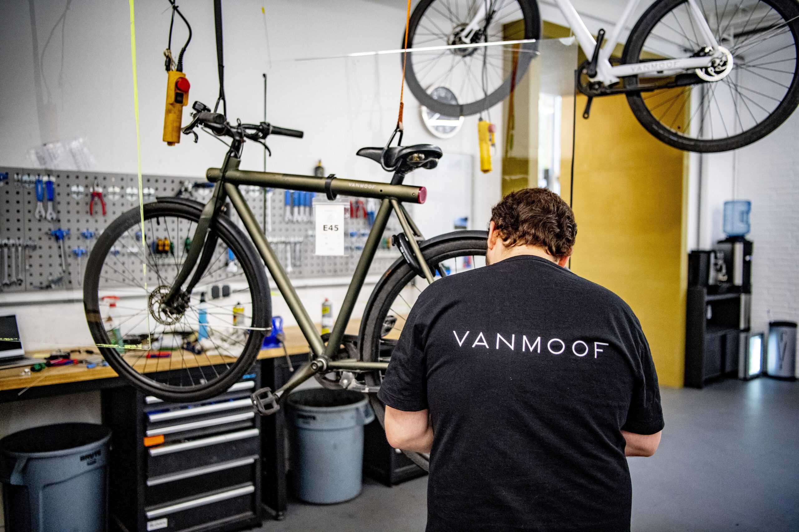 VanMoof e-bikes
