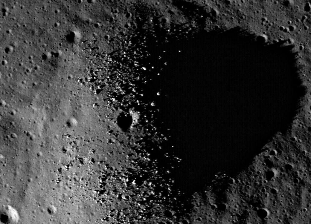 Investigating granite-like features on the moon