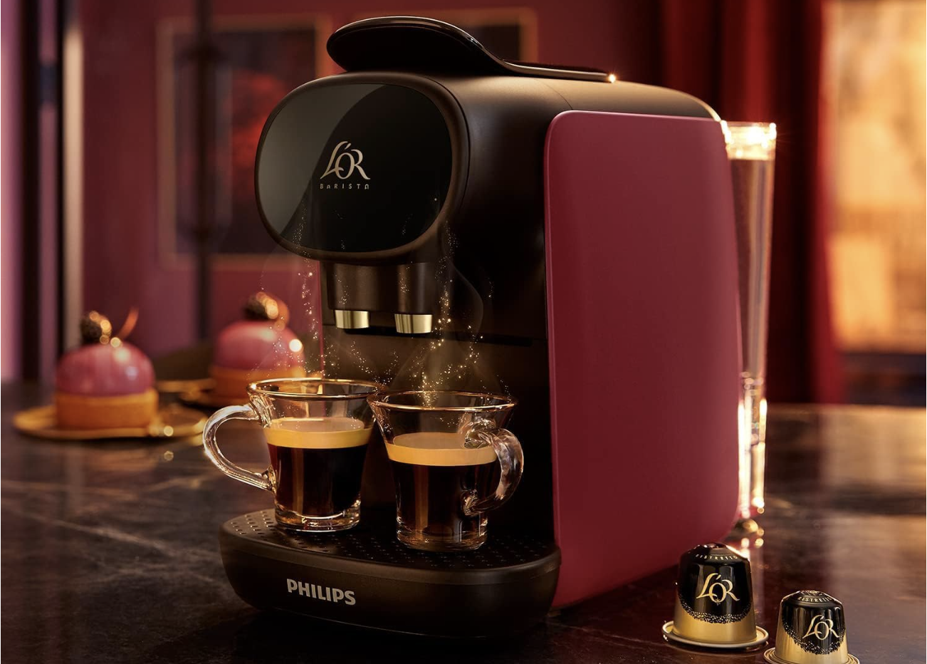 Philips L’or Barista coffee machine
