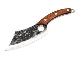 seido knife with wood handle