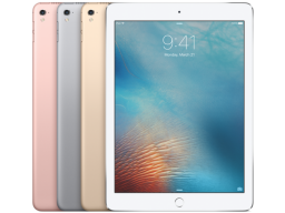 ipad pro in four colors