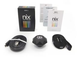 nix sensor boxes, nix sensor, and cables