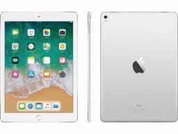 apple ipad pro in silver multiple angles