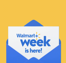 Walmart+ Week is here