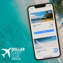 Dollar Flight Club app
