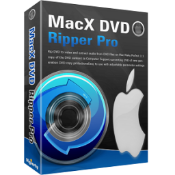MacX DVD Ripper Pro in box