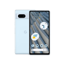 google pixel 7a in blue 
