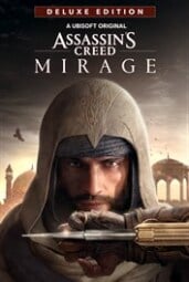 cover art for assassins creed mirage deluxe edition