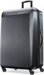 american tourister suitcase in anthracite