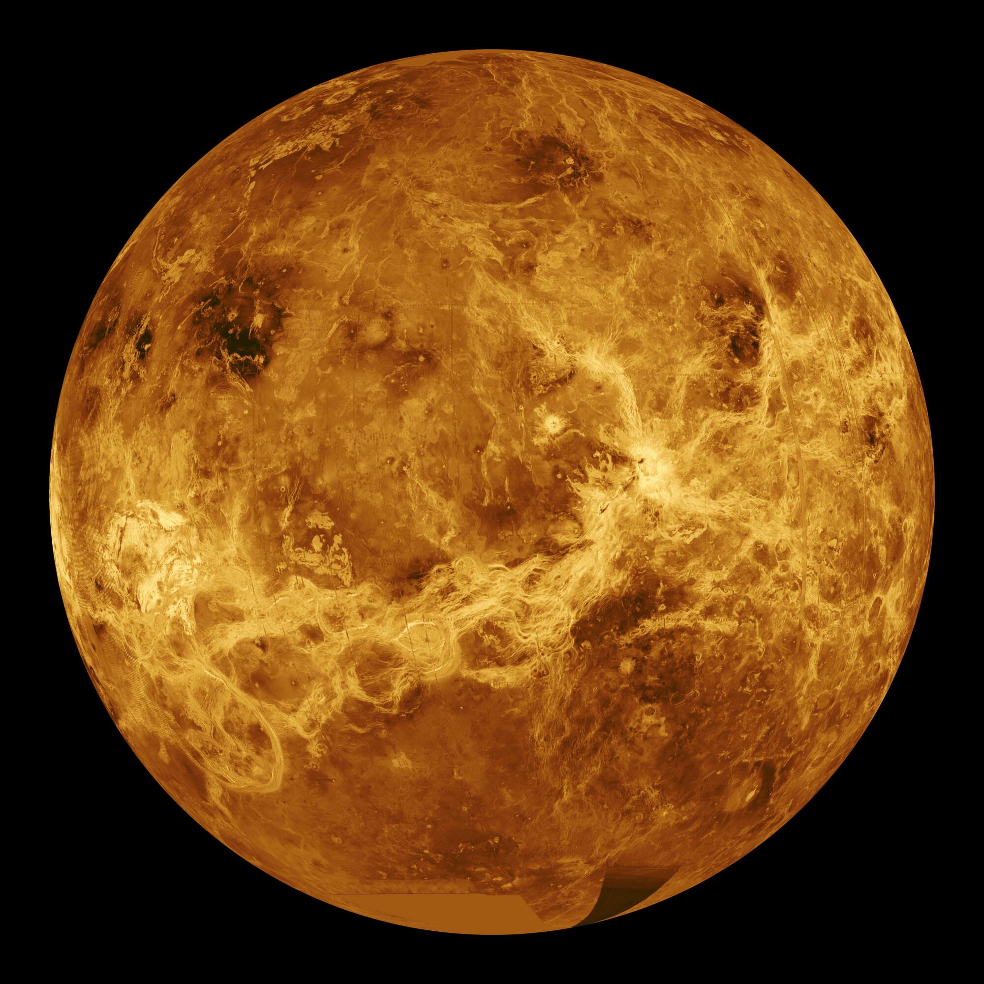 NASA taking a global view of Venus