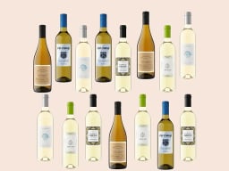 15 bottles of white wine