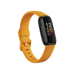 fitbit inspire in yellow