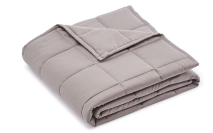 gray weighted blanket