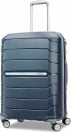 Samsonite Freeform Hardside Expandable in a blueish hue over a white background
