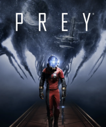 the cover of the game Prey