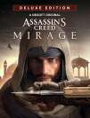 cover art for assassin's creed mirage deluxe edition