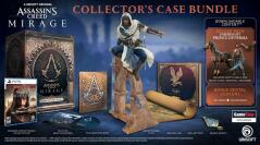 cover art for the Assassin's Creed Mirage Collector's Case