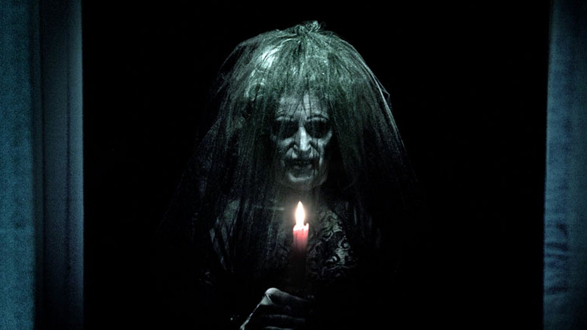 A ghost lurks in "Insidious." 