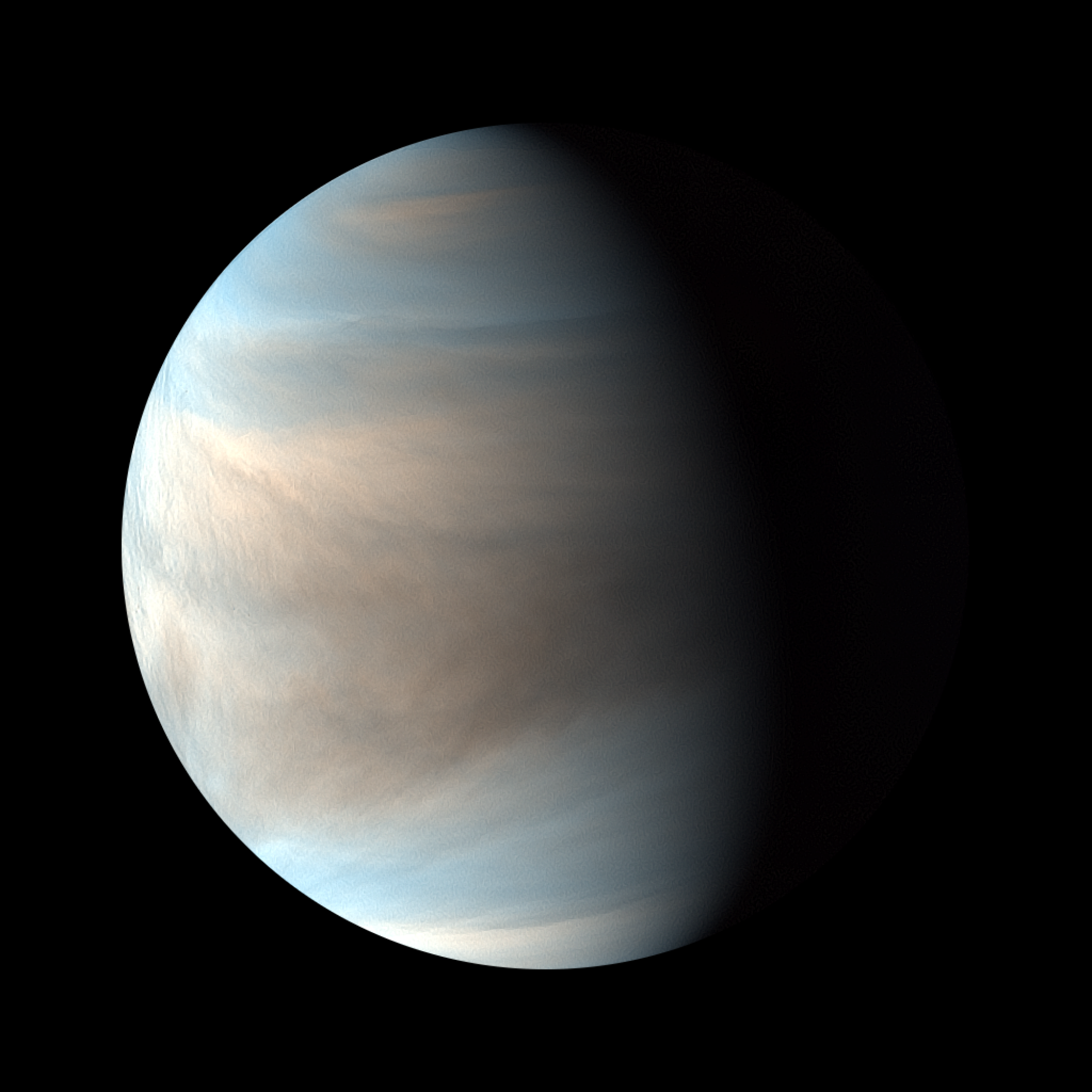 Japan imaging Venus