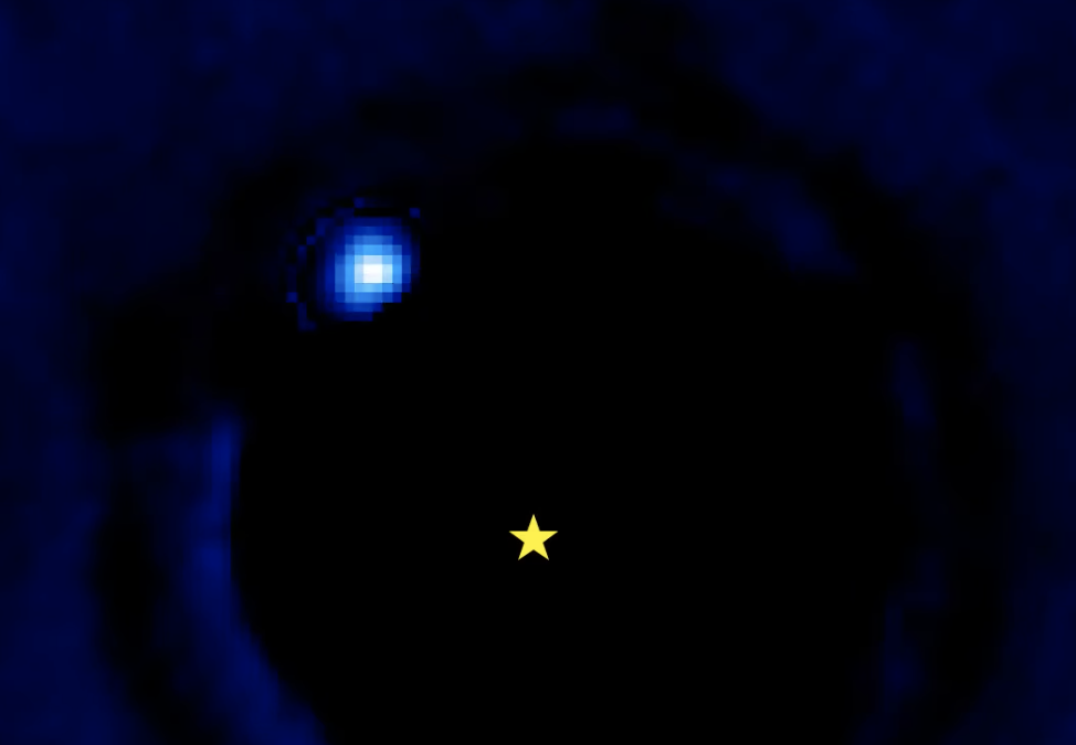 exoplanet orbiting star