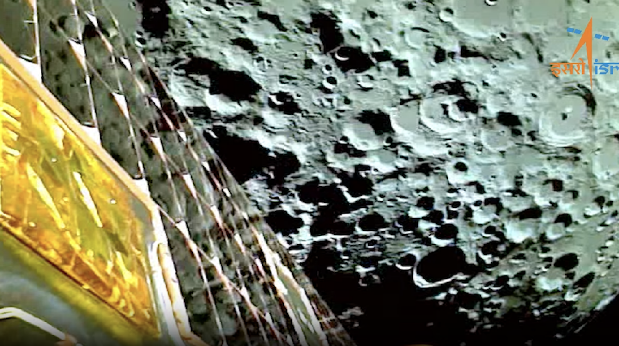 Chandrayaan-3 mission flying around moon