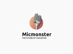 The Micmonster logo over a white background